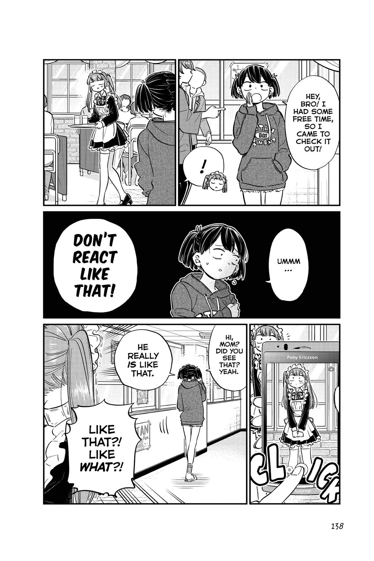 Komi Can’t Communicate, Chapter 68 image 5